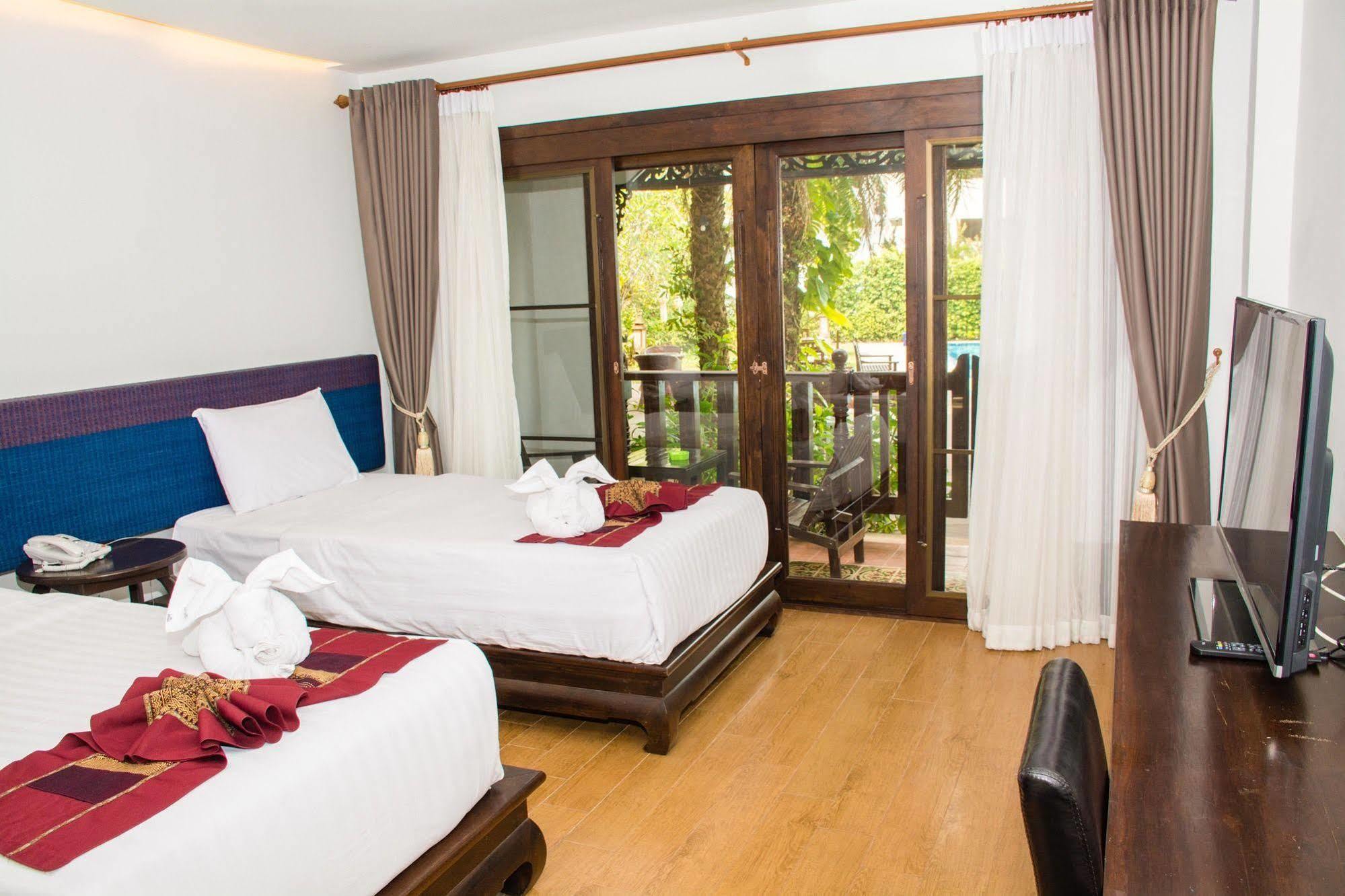 Phoom Thai Garden Hotel Phrae Zewnętrze zdjęcie