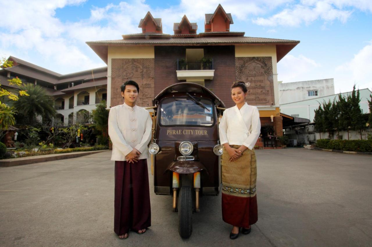 Phoom Thai Garden Hotel Phrae Zewnętrze zdjęcie